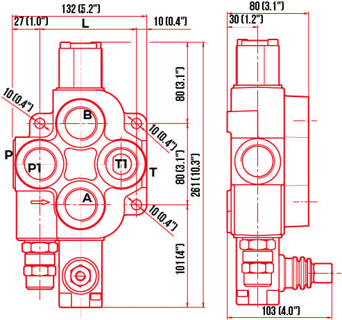 Dinoil Dl Monoblock Control Valve Hwl Group