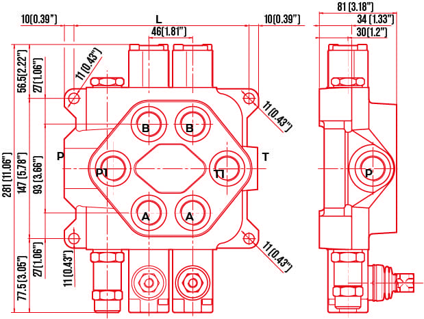 Dinoil Dn Monoblock Control Valve Hwl Group