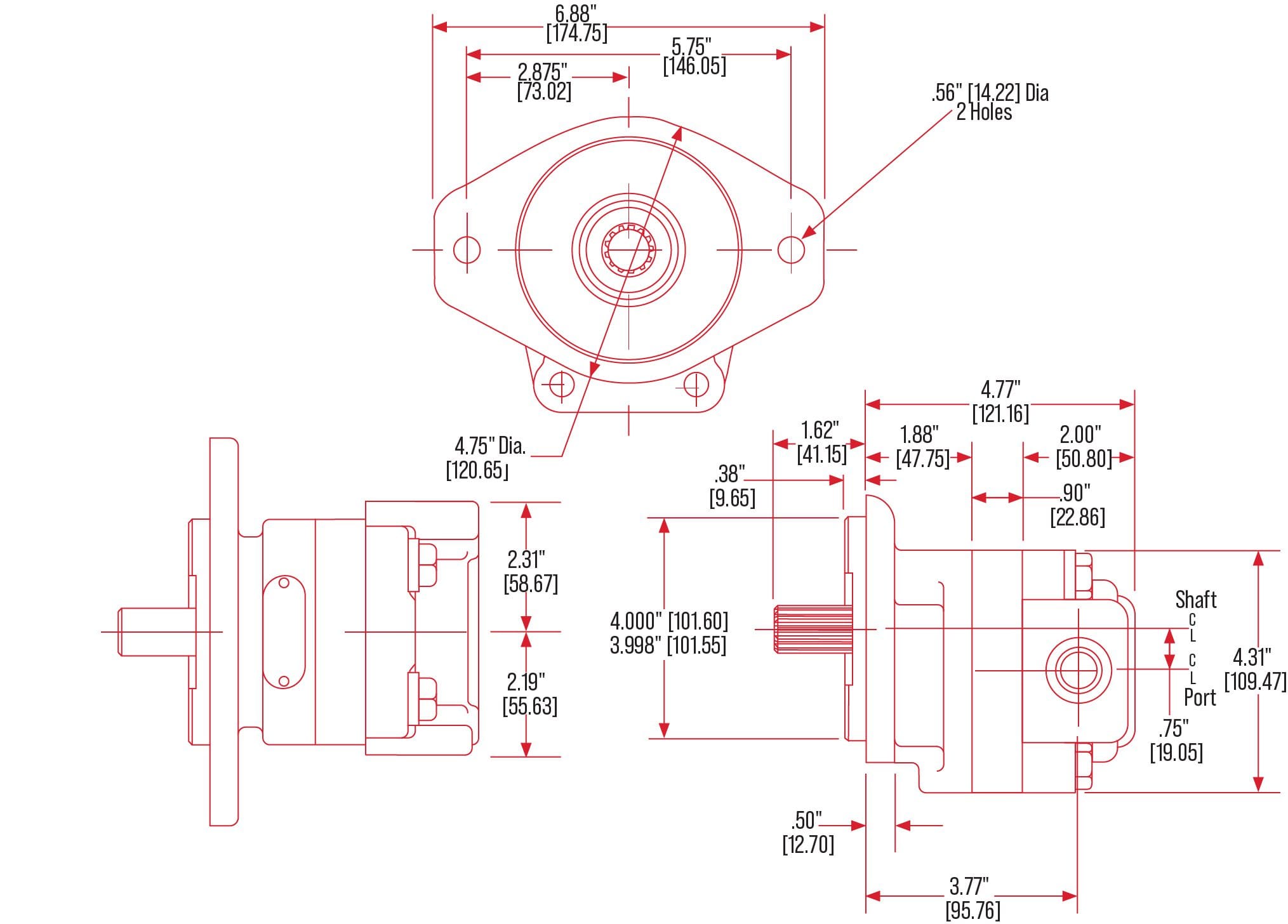 Parker P315 Series Pump | HWL GROUP